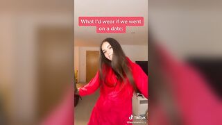Sexy TikTok Girls: What she'd wear on a date #3