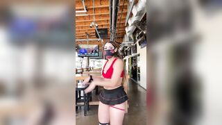 Sexy TikTok Girls: What restaurant is this? Asking for a friend ♥️♥️ #2