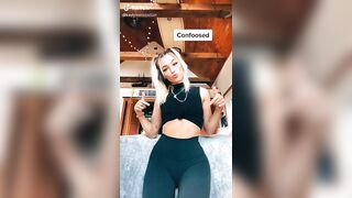 Sexy TikTok Girls: my dick isn't confused #2