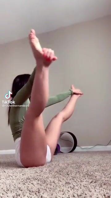 *Starts walking through the mall wondering which girls can do this*