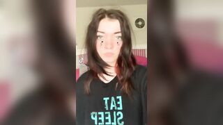 Sexy TikTok Girls: I fell #1