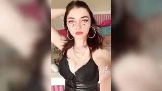 Sexy TikTok Girls: I fell #4