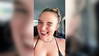 Sexy TikTok Girls: Sun's out, jugs out #4