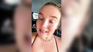 Sexy TikTok Girls: Sun's out, jugs out #3