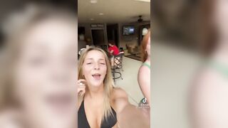 Sexy TikTok Girls: Had to ♥️♥️ to that jiggle. #3