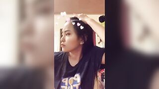 Sexy TikTok Girls: Wanna bury my face between her boobs #2