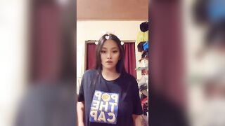 Sexy TikTok Girls: Wanna bury my face between her boobs #3