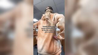 Sexy TikTok Girls: Dumptruck of an ass in leggings #1