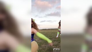 Sexy TikTok Girls: Third girl got the fatty #4