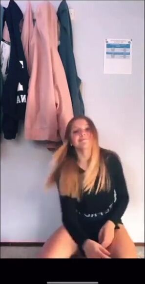 My classmate 18 f upvote for more