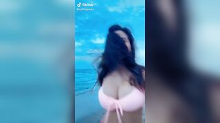 Sexy TikTok Girls: Finishing time #1