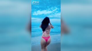 Sexy TikTok Girls: Finishing time #2