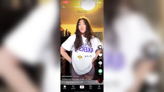 Sexy TikTok Girls: had to sceen record this #2