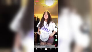 Sexy TikTok Girls: had to sceen record this #3
