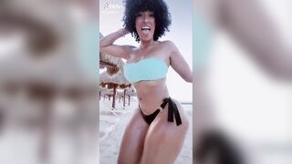 Sexy TikTok Girls: had to put it in slow mo for the boys #2