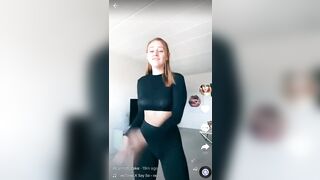 Sexy TikTok Girls: Caught it #2