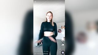 Sexy TikTok Girls: Caught it #3