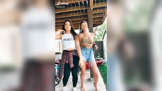Sexy TikTok Girls: Just here to watch those tits bounce #2