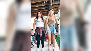 Sexy TikTok Girls: Just here to watch those tits bounce #3
