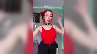 Sexy TikTok Girls: The bounce, the face #2