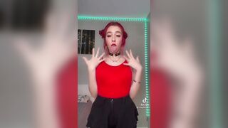 Sexy TikTok Girls: The bounce, the face #3