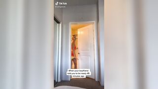 Sexy TikTok Girls: Carmel dress! #1