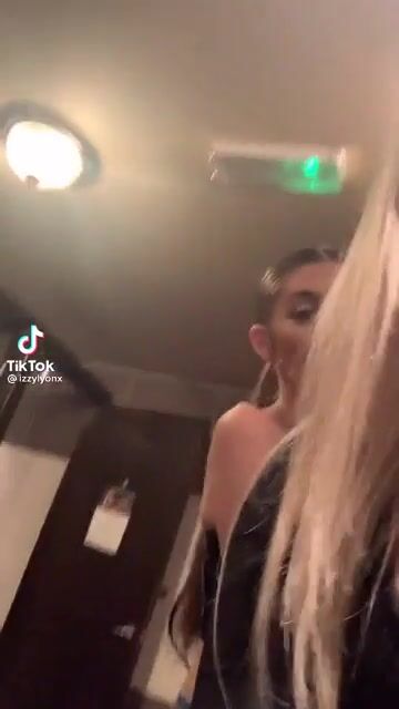 Teeny on the left wants her ass eaten