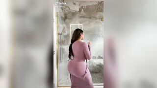 Sexy TikTok Girls: Best ass on TikTok? #4