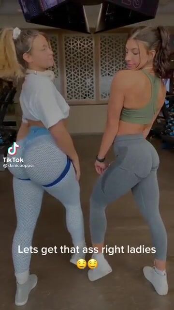 Dani's ass is ????