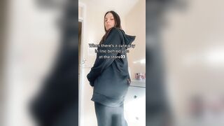 Sexy TikTok Girls: This app is straight ass lmfao #2