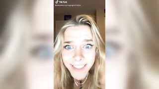 Sexy TikTok Girls: This must be a repost cause she is too pretty not to get attn from this sub #2