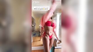 Sexy TikTok Girls: Deleted Molly video. Saved before taken down #3