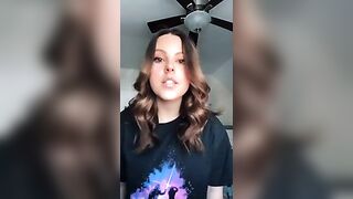 Sexy TikTok Girls: Just a quick outfit change #2