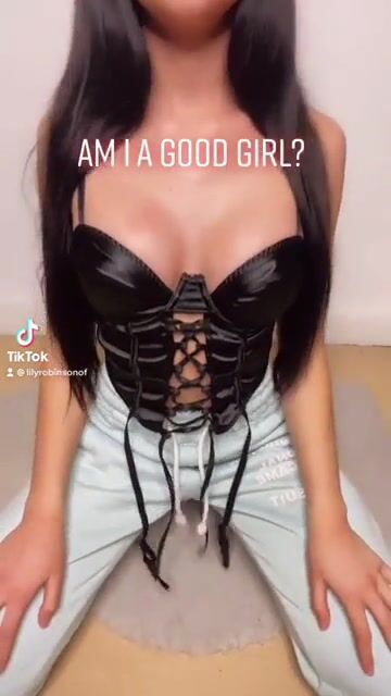 Am I a good girl?????