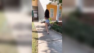 Sexy TikTok Girls: Beautiful ass #1