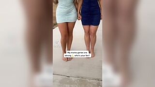 Sexy TikTok Girls: Runs in the family♥️♥️ #1