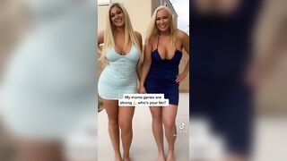 Sexy TikTok Girls: Runs in the family♥️♥️ #4