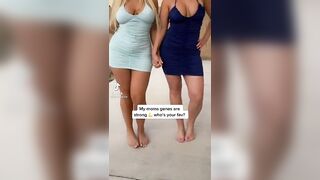 Sexy TikTok Girls: Runs in the family♥️♥️ #2