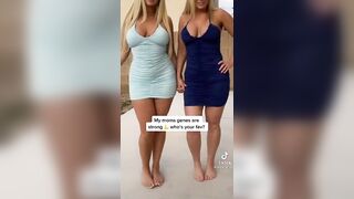 Sexy TikTok Girls: Runs in the family♥️♥️ #3