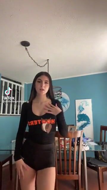 Can't dance for shit....... surprise booty though