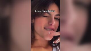 Sexy TikTok Girls: @333armani on tiktok her tits at the end are crazy #2