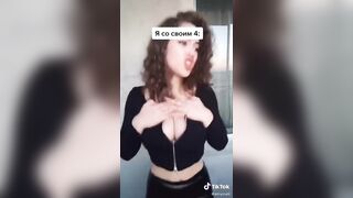 Sexy TikTok Girls: Russian doll #3