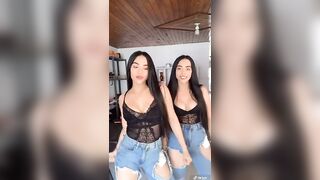 Sexy TikTok Girls: What do you think of them? ♥️♥️♥️♥️ #4