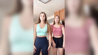 Sexy TikTok Girls: This has over 700,000 views and it’s kind of hot ♥️♥️ #1