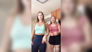 Sexy TikTok Girls: This has over 700,000 views and it’s kind of hot ♥️♥️ #4