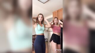 Sexy TikTok Girls: This has over 700,000 views and it’s kind of hot ♥️♥️ #3