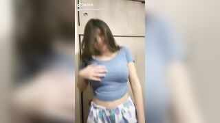 Sexy TikTok Girls: This is magic, that's an interesting way to change clothes #1