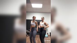 Sexy TikTok Girls: can't get enough of the twins ♥️♥️ #4