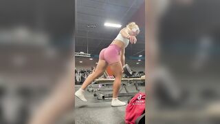 Sexy TikTok Girls: Gymtok #4