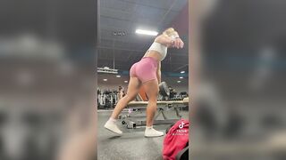 Sexy TikTok Girls: Gymtok #3